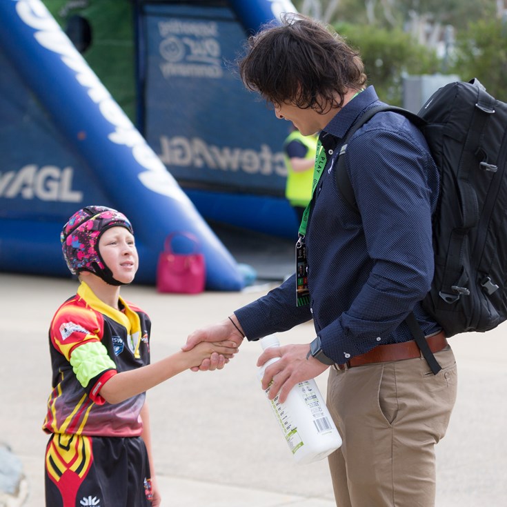 Around the grounds: Raiders v Knights