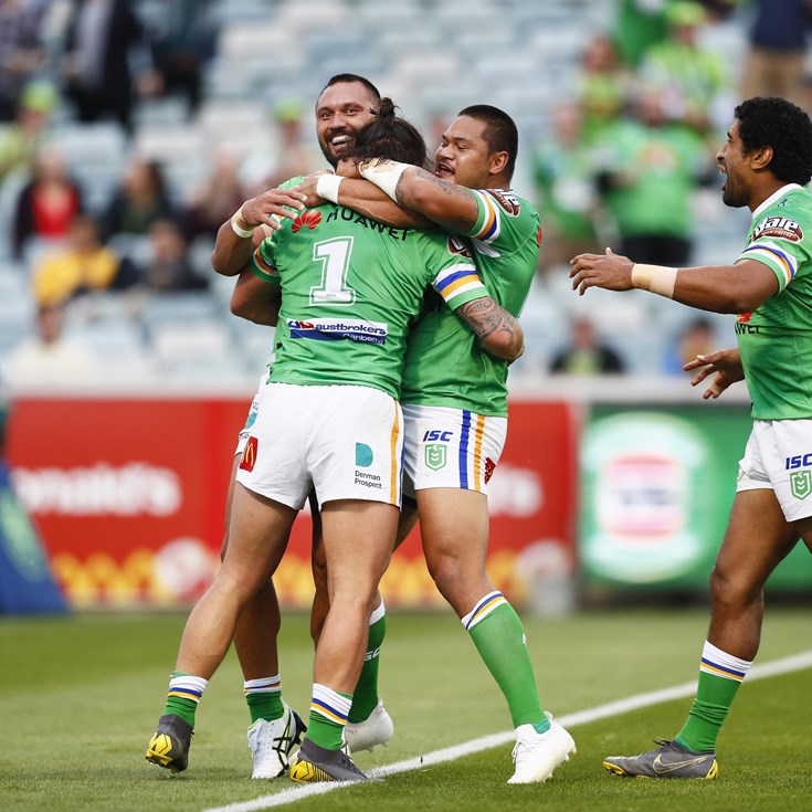 NRL Match Report: Raiders v Knights