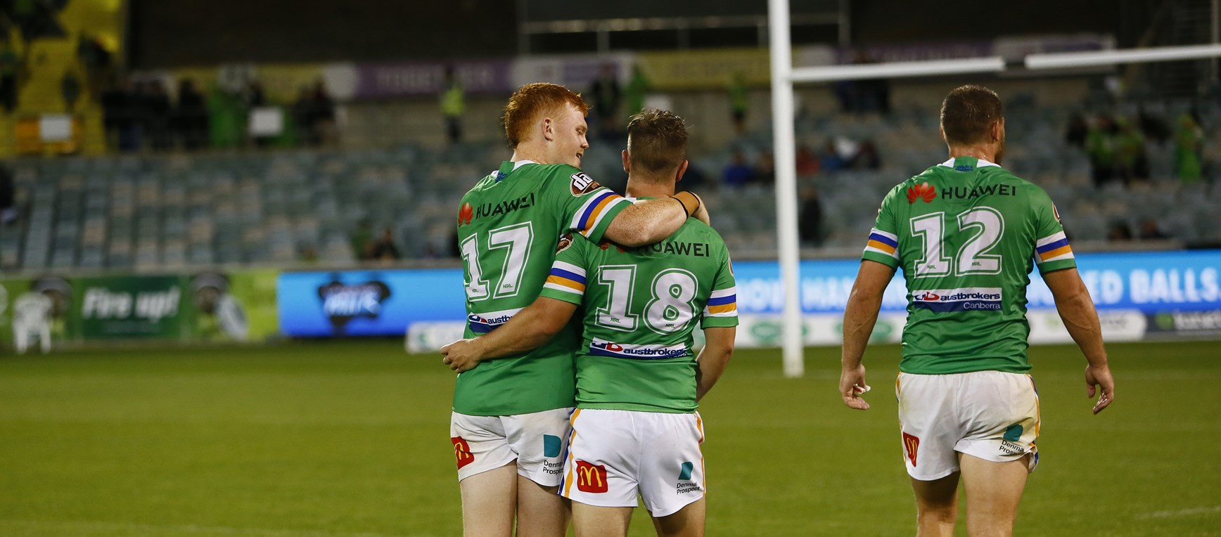 Gallery: Raiders v Knights