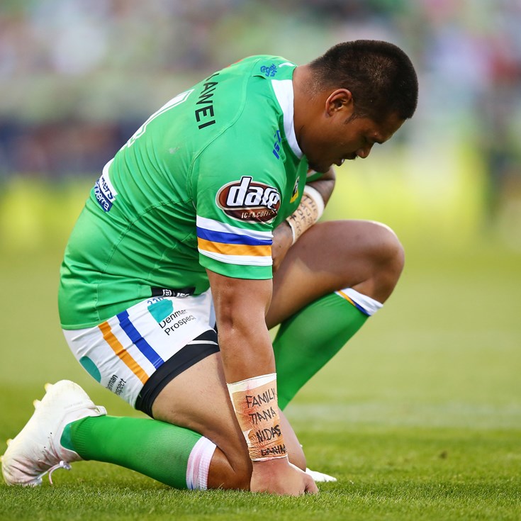 Injury Update: Round 9 - Leilua to have surgery