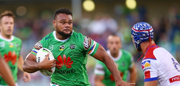 By the numbers: Raiders v Knights