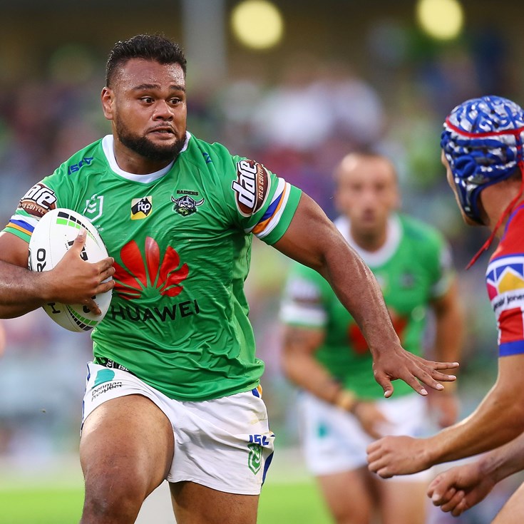 By the numbers: Raiders v Knights