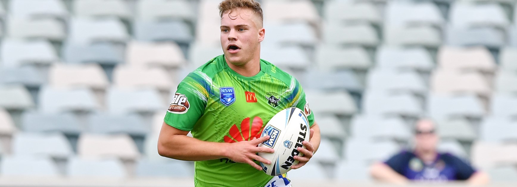 Jersey Flegg Team List: Raiders v Knights