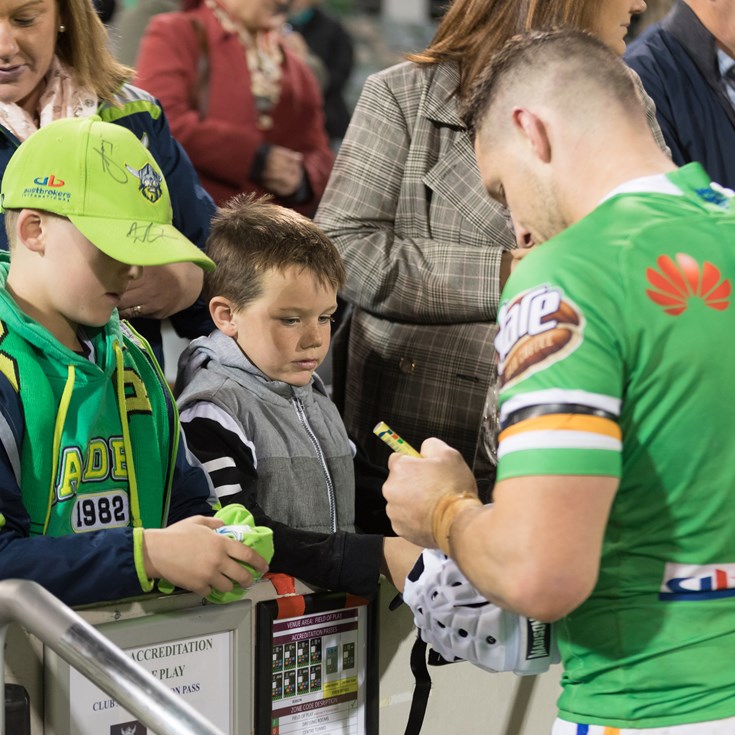 Gallery: Around the ground, Raiders v Rabbitohs