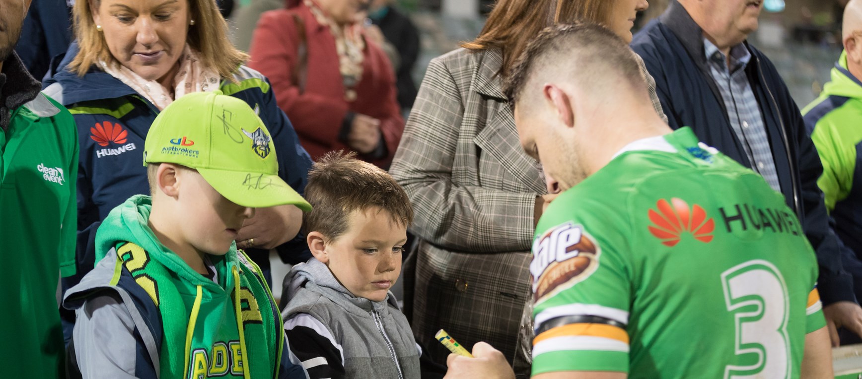 Gallery: Around the ground, Raiders v Rabbitohs