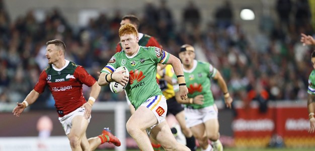 Rabbitohs Edge Raiders in Tense Match