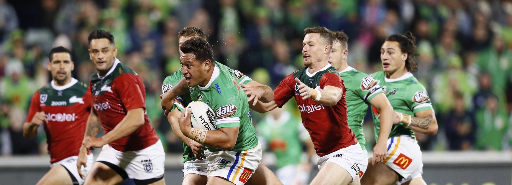 By the numbers: Raiders v Rabbitohs