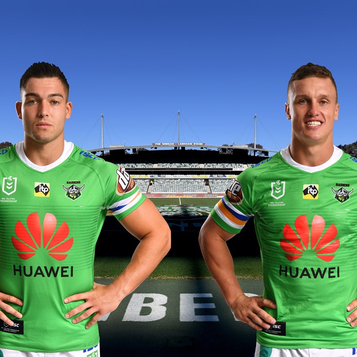Raiders duo selected in NSW Blues side