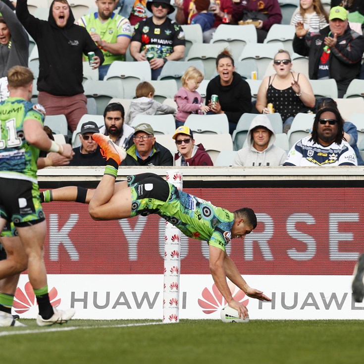 Round 11 Gallery: Raiders v Cowboys