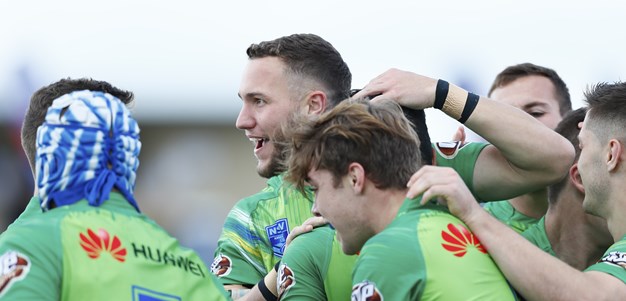 Jersey Flegg Team List: Raiders v Bulldogs