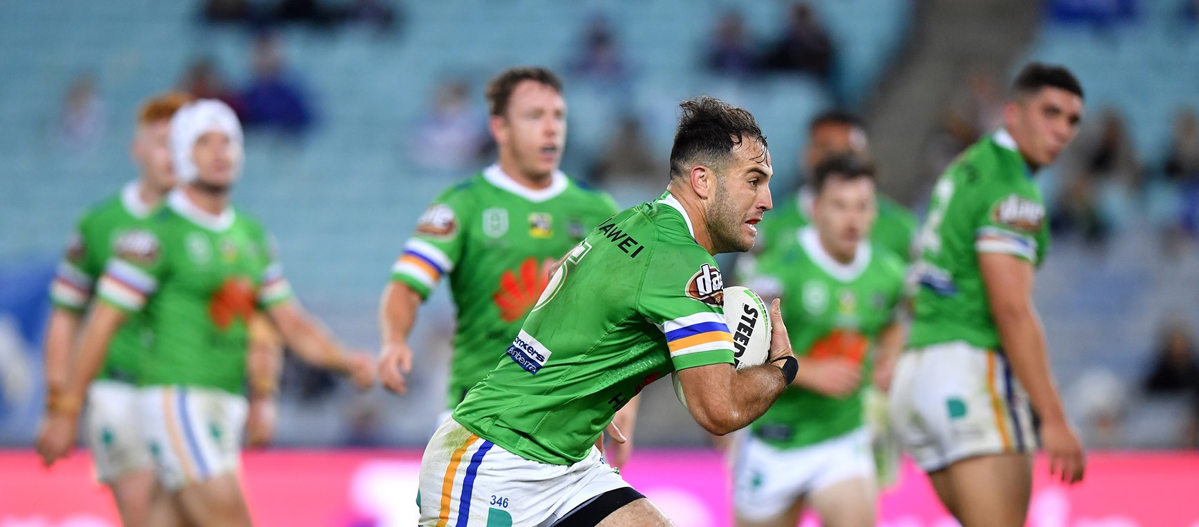 Gallery: Raiders see off determined Bulldogs