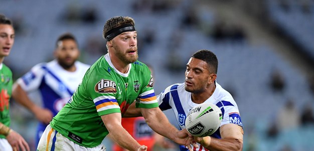 By the numbers: Raiders v Bulldogs
