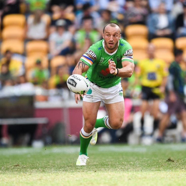 By the numbers: Raiders v Roosters