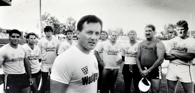 Canberra Raiders Coaches