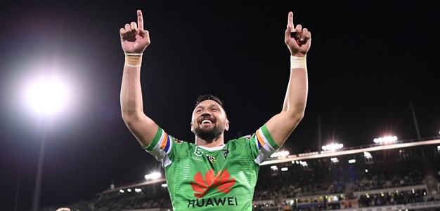 Raiders thank Jordan Rapana