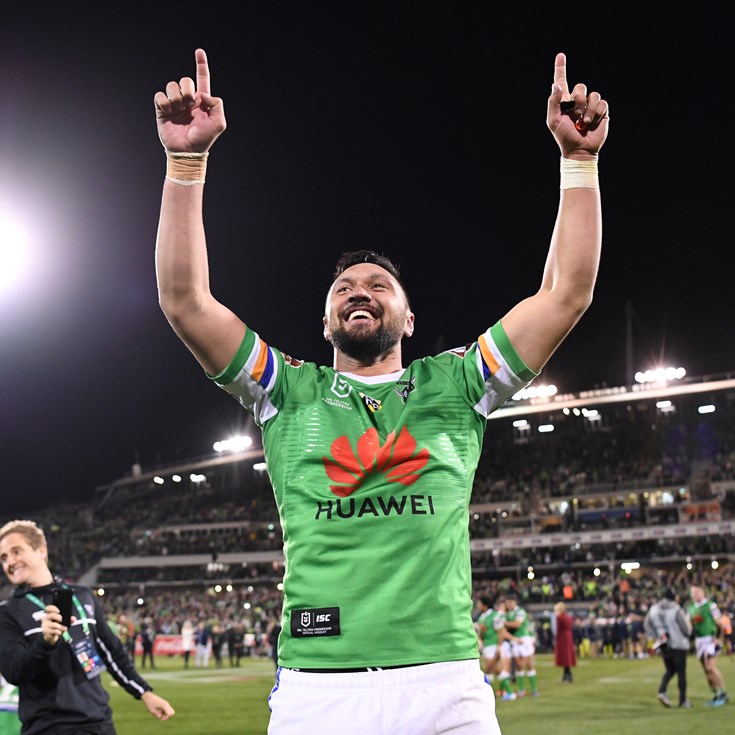 Raiders thank Jordan Rapana