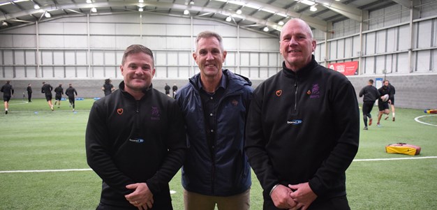 Raiders and Giants establish cross-continent academy