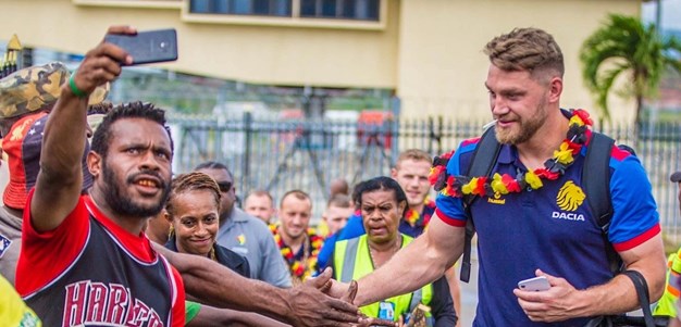 Whitehead blown away by PNG passion