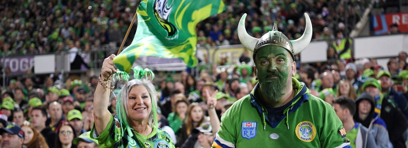 Raiders matches named Best Entertainment in Canberra!