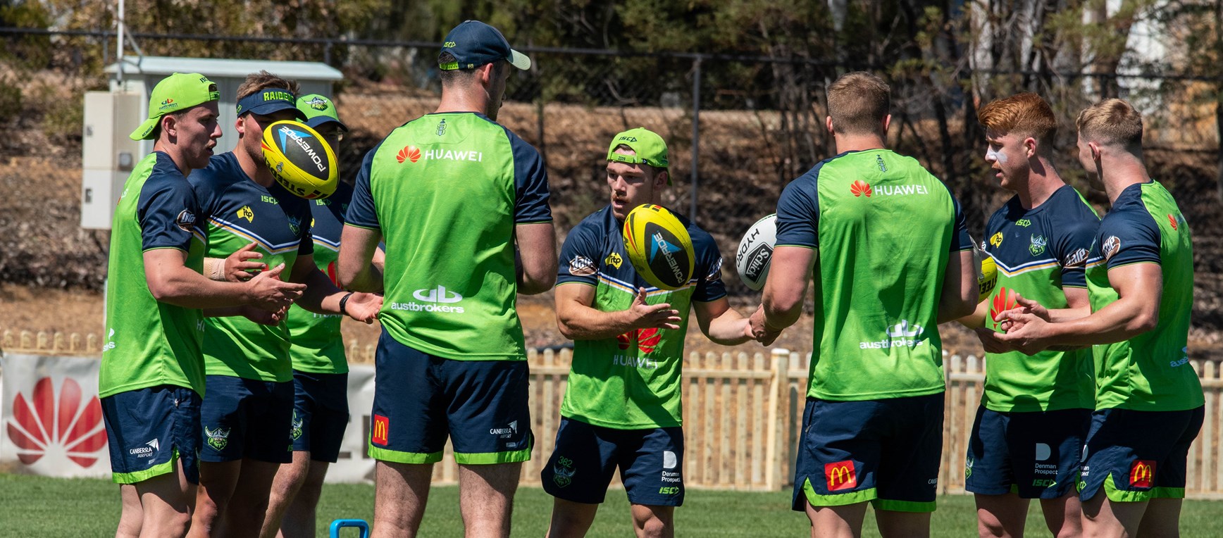 Gallery: Raiders ramp up pre-season
