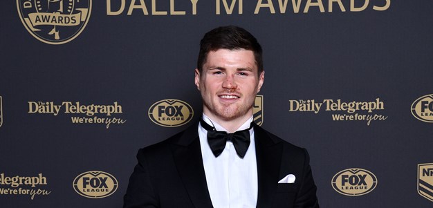 Bateman Named in Dally M Team of the Year
