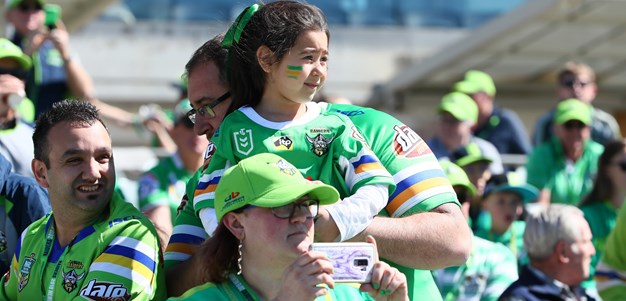 Gallery: Huawei Invite Raiders' Members To Training Ahead of Grand Final