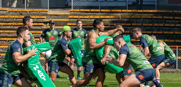 Gallery: Raiders train at Leichhardt Oval