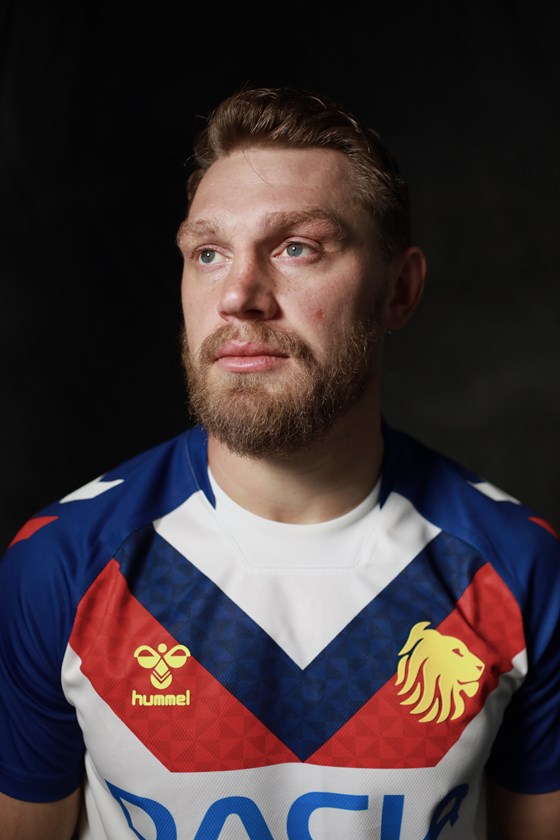 Elliott Whitehead will be a key figure for the Lions in their upcoming tour.