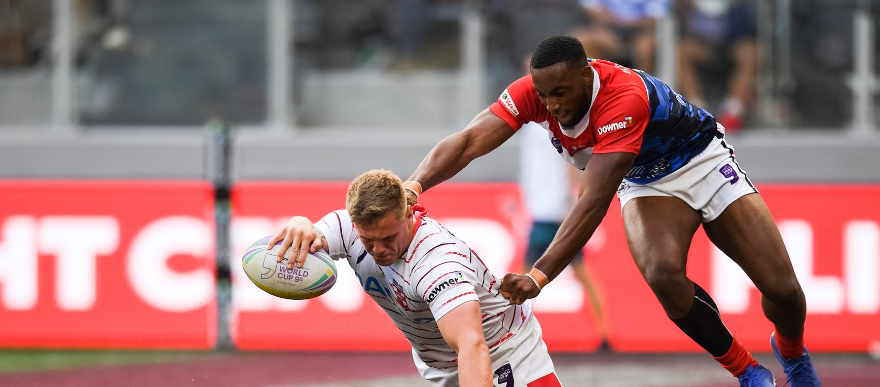 Gallery: Raiders in World Cup Nines action