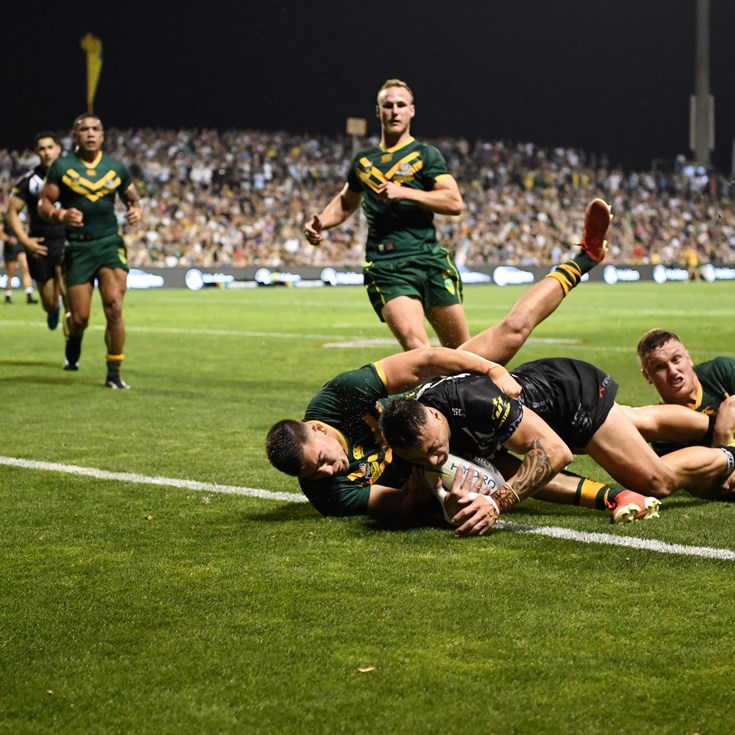 Match Highlights: Kangaroos v Kiwis