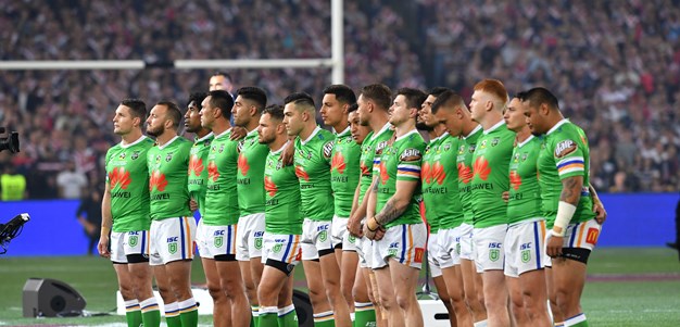 Raiders 2020 Squad List