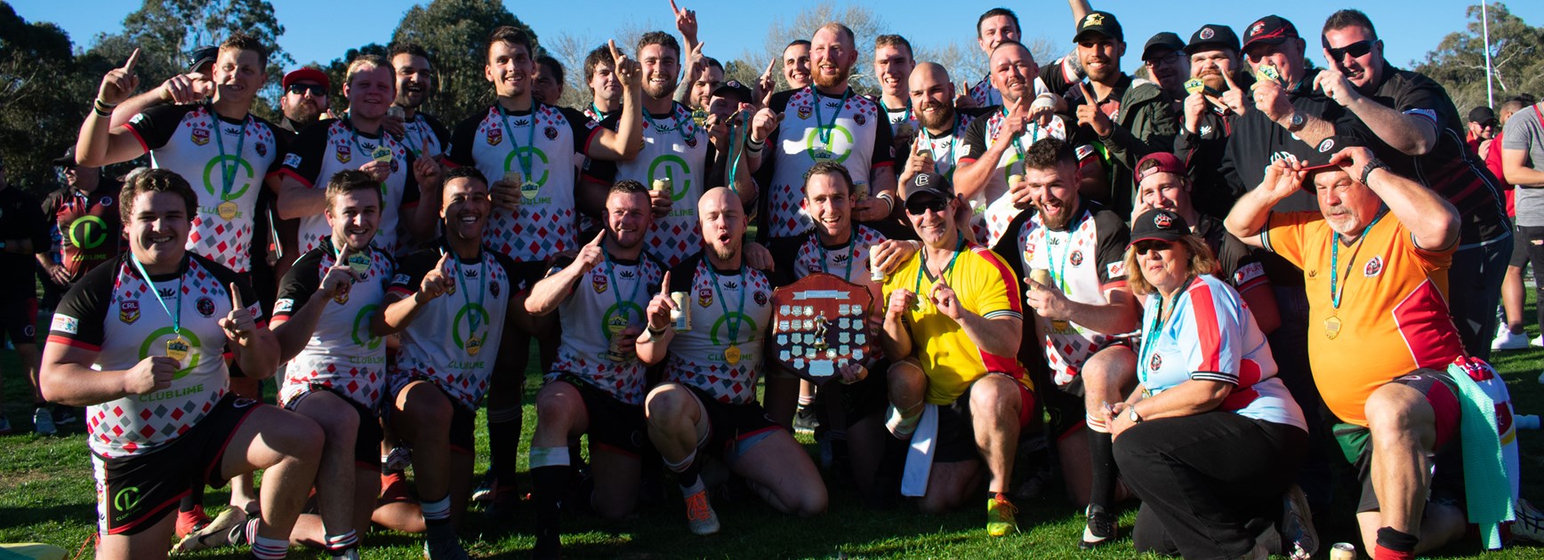 Blumers Lawyers George Tooke Shield Grand Final Wrap