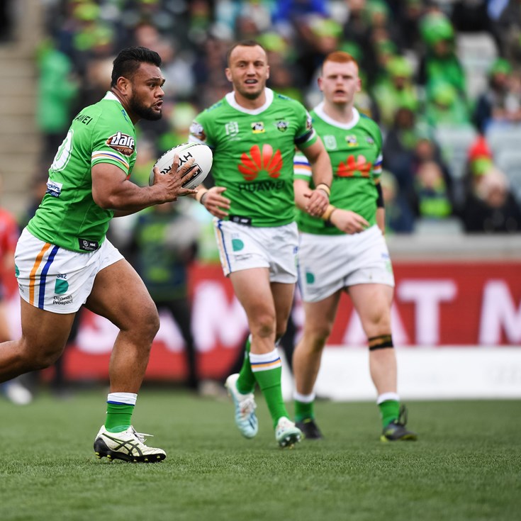 Squad Update: Raiders v Storm