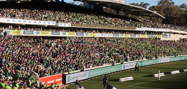 Raiders Preliminary Final Sold Out