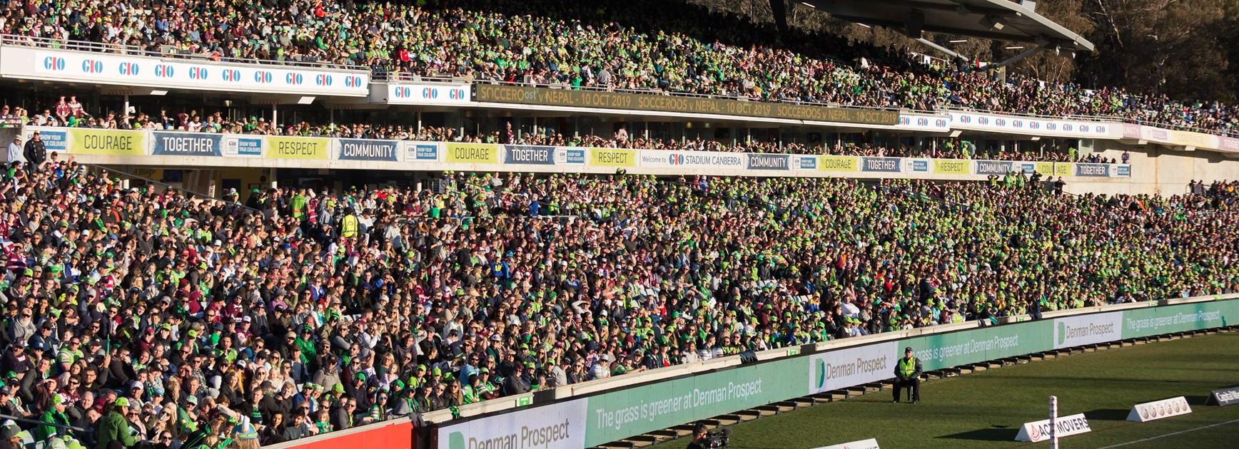 Raiders Preliminary Final Sold Out