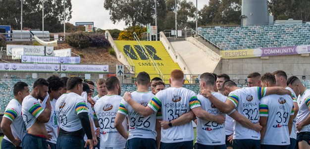 Gallery: Raiders Ready For Home Preliminary Final
