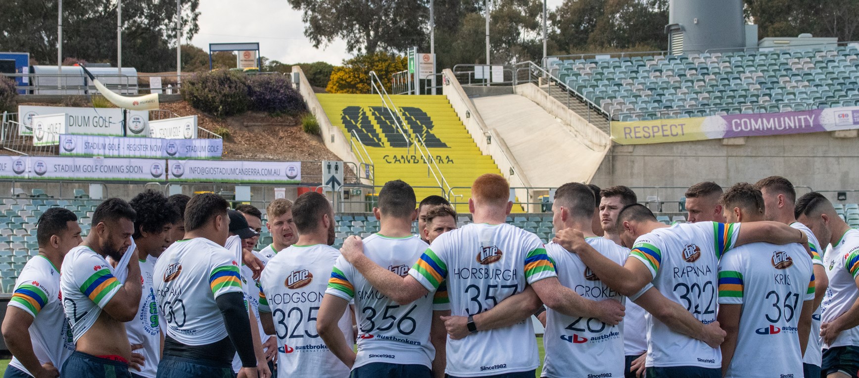 Gallery: Raiders Ready For Home Preliminary Final