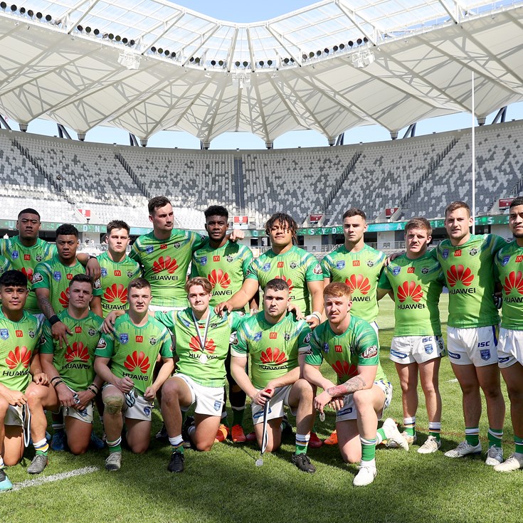 Raiders Narrowly Beaten in Jersey Flegg Grand Final