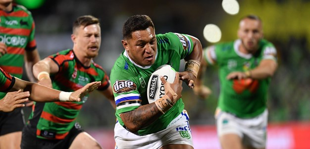 By the Numbers: Raiders v Rabbitohs