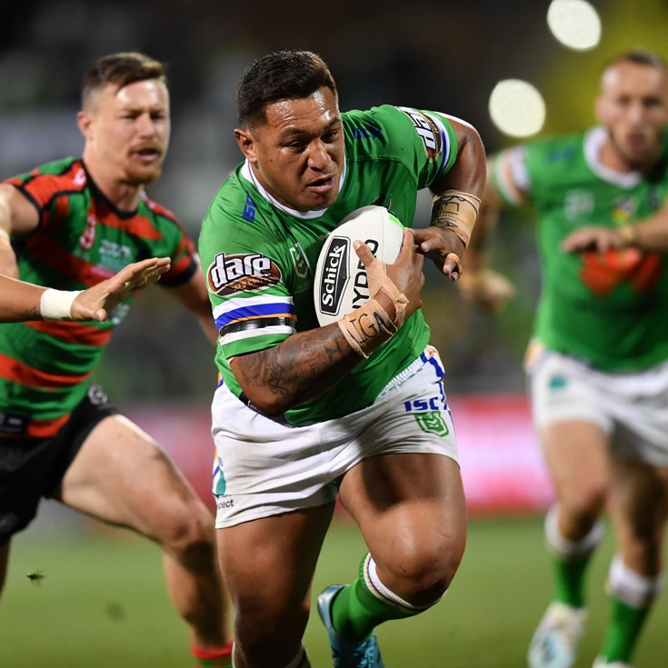 By the Numbers: Raiders v Rabbitohs