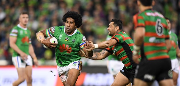 Match Gallery: Raiders v Rabbitohs