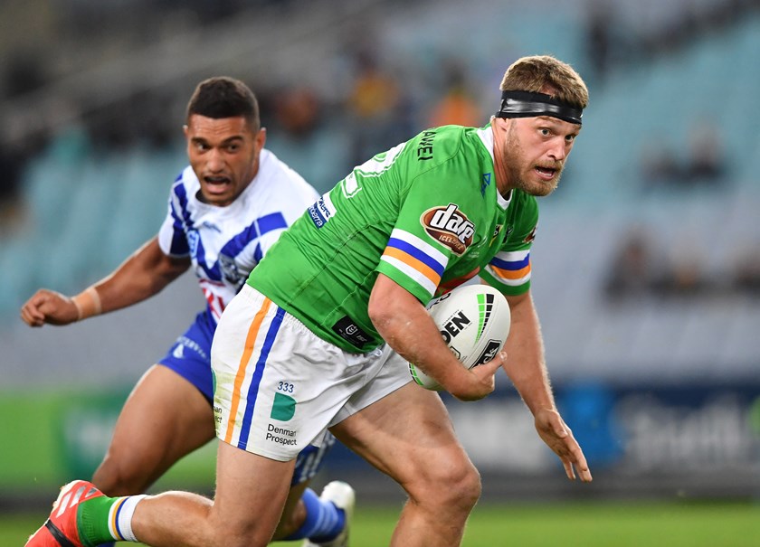 2019 v Bulldogs: Whitehead made 46 tackles