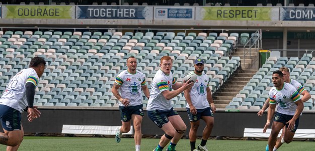 NRL Late Mail: Raiders v Warriors