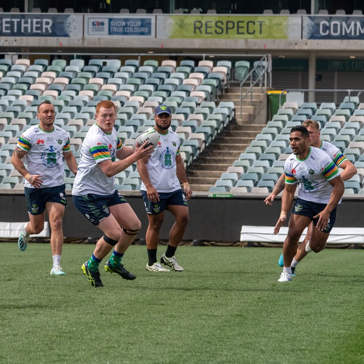 NRL Late Mail: Raiders v Warriors