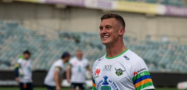 Gallery: Raiders prepare for Warriors clash