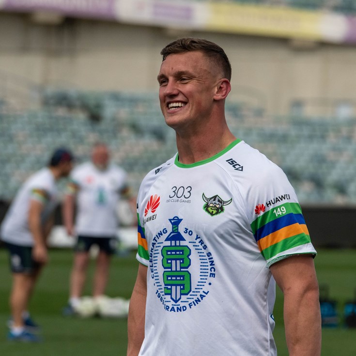 Gallery: Raiders prepare for Warriors clash