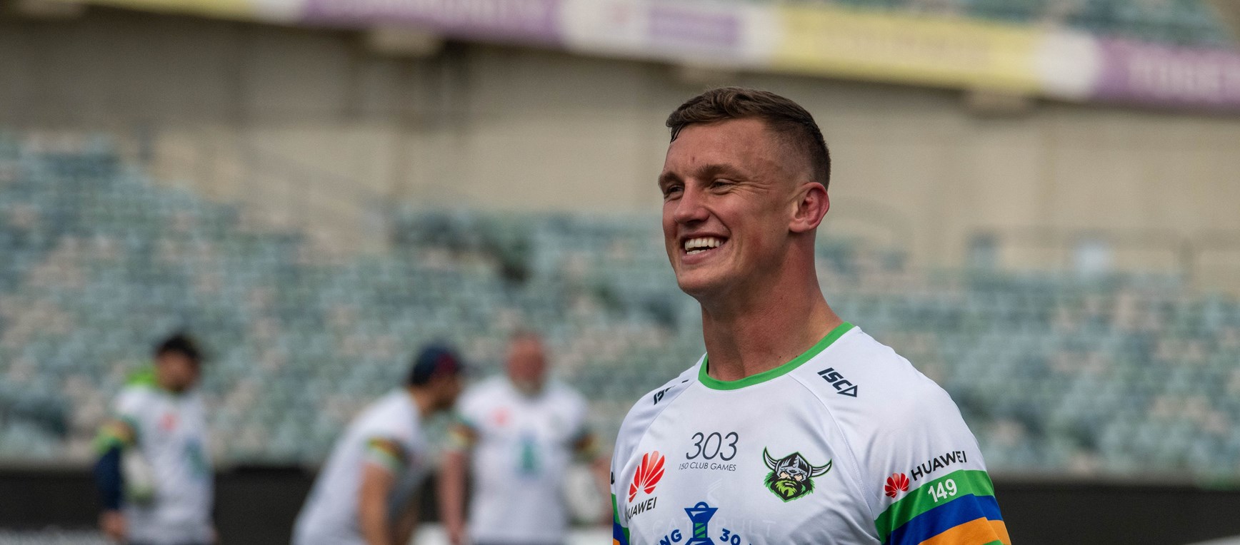 Gallery: Raiders prepare for Warriors clash