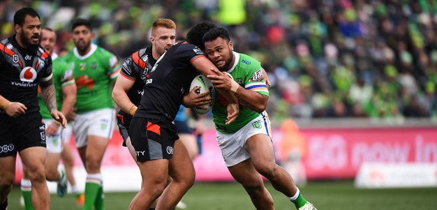 Match Gallery: Raiders v Warriors