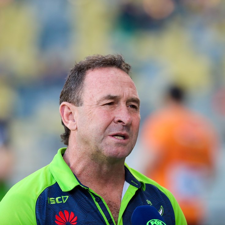 Press Conference: Raiders v Cowboys