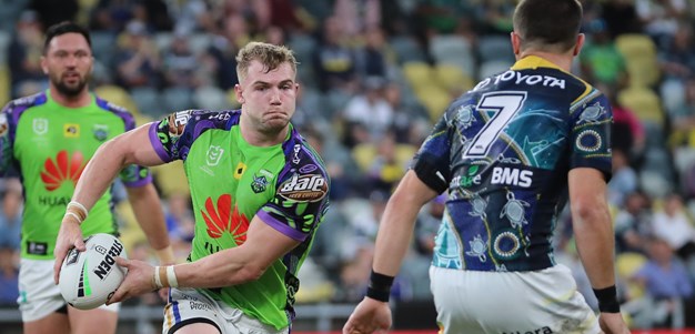 Raiders win ugly in Townsville